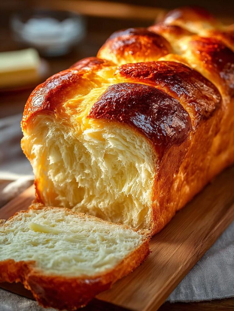 Soft Buttery Milk Bread