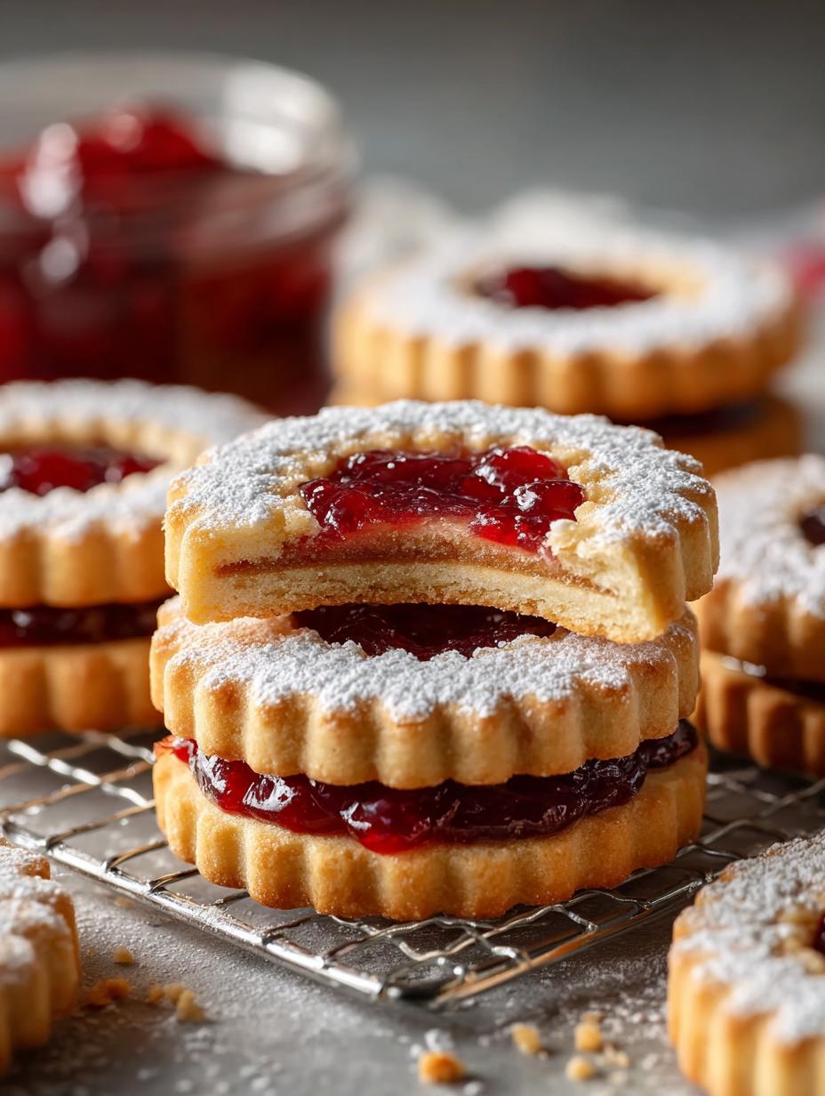Soft Sweet Linzer Cookies: 12 Irresistible Flavors 5 Soft Sweet Linzer Cookies: 12 Irresistible Flavors - Soft Sweet Linzer Cookies - main visual representation