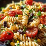Southwest Pasta Salad with