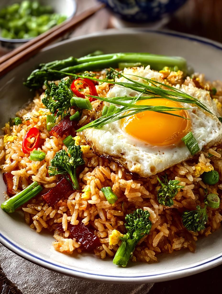 Soy Sauce Butter Fried