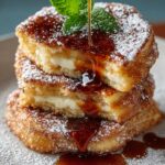 Spanish Churro Pancakes Sweet