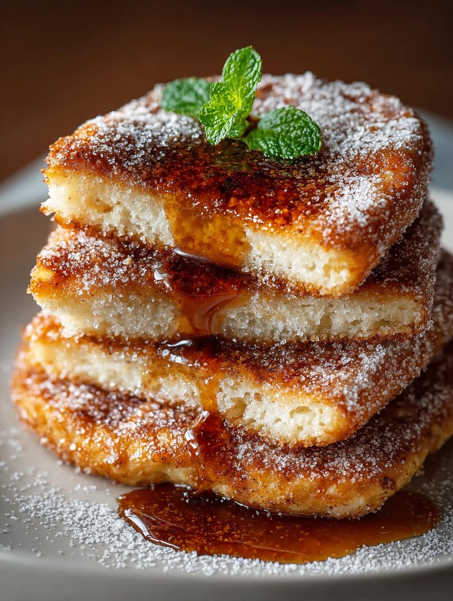 Delicious Spanish Churro Pancakes Sweet Treat - Spanish Churro Pancakes Sweet - additional detail