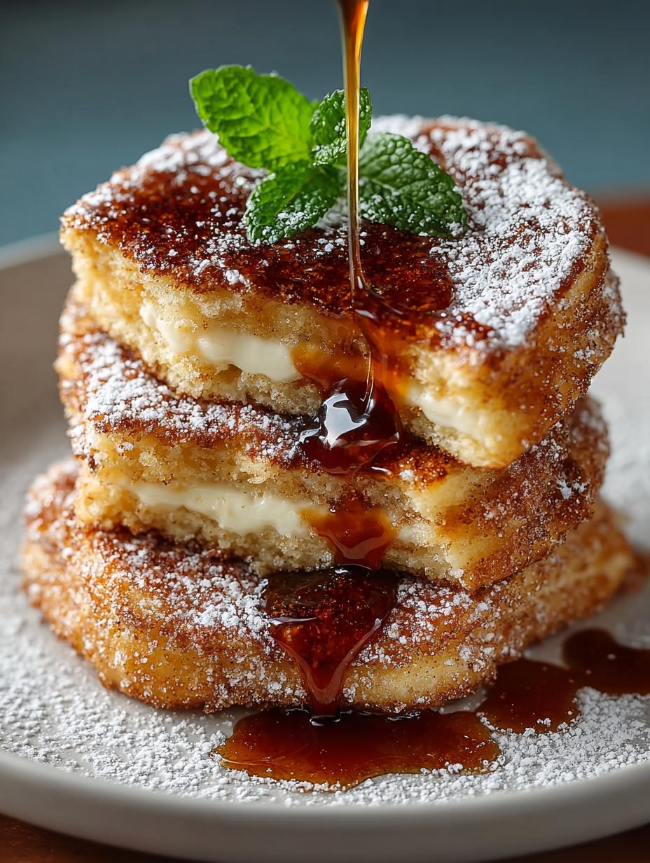 Spanish Churro Pancakes Sweet