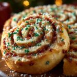 Sparkling Christmas Pinwheel