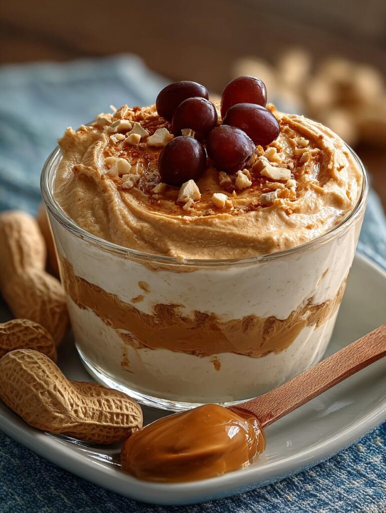 Spiced Peanut Butter Yogurt
