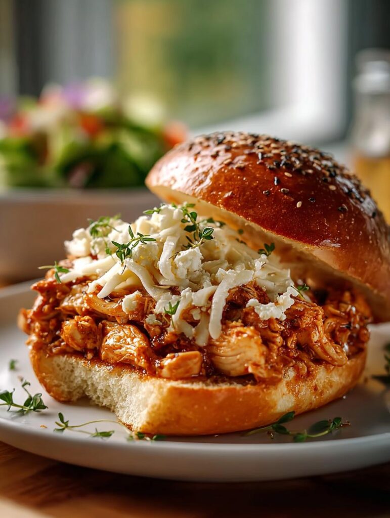 Spicy Cajun Chicken Sloppy