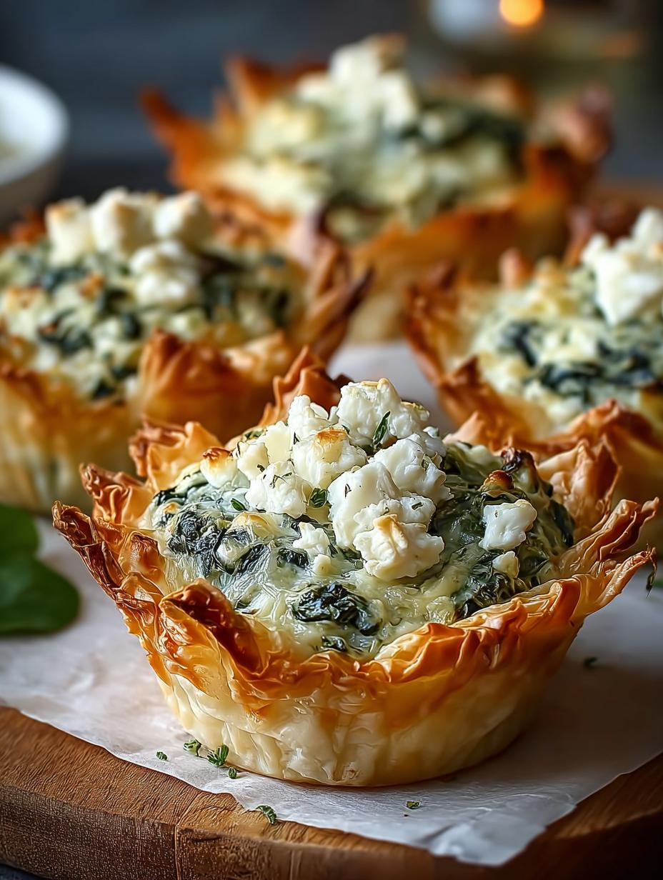 Spinach Artichoke Dip Cups: 15 Irresistible Bites - Spinach Artichoke Dip Cups - main visual representation