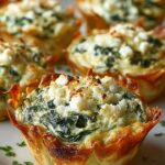 Spinach Artichoke Dip Cups