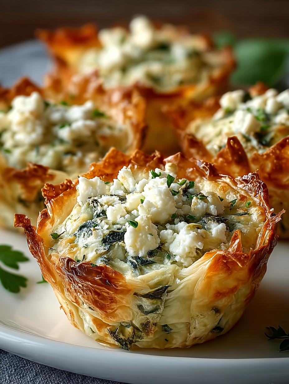 Spinach Artichoke Dip Cups: 15 Irresistible Bites - Spinach Artichoke Dip Cups - additional detail