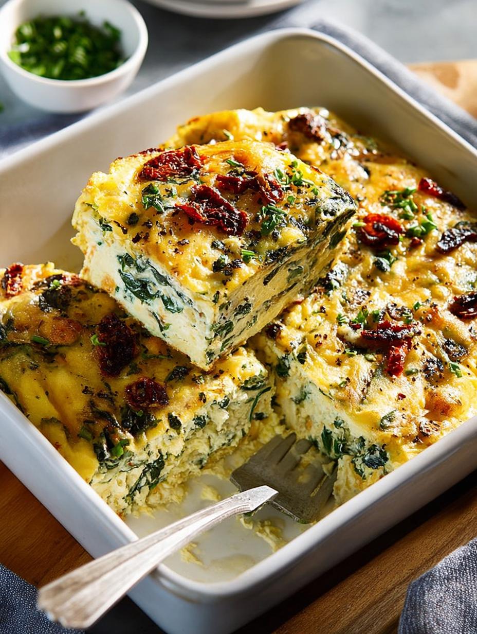 Spinach Artichoke Sun Dried Casserole: 12 Comforting Servings 6 Spinach Artichoke Sun Dried Casserole: 12 Comforting Servings - Spinach Artichoke Sun Dried - additional detail