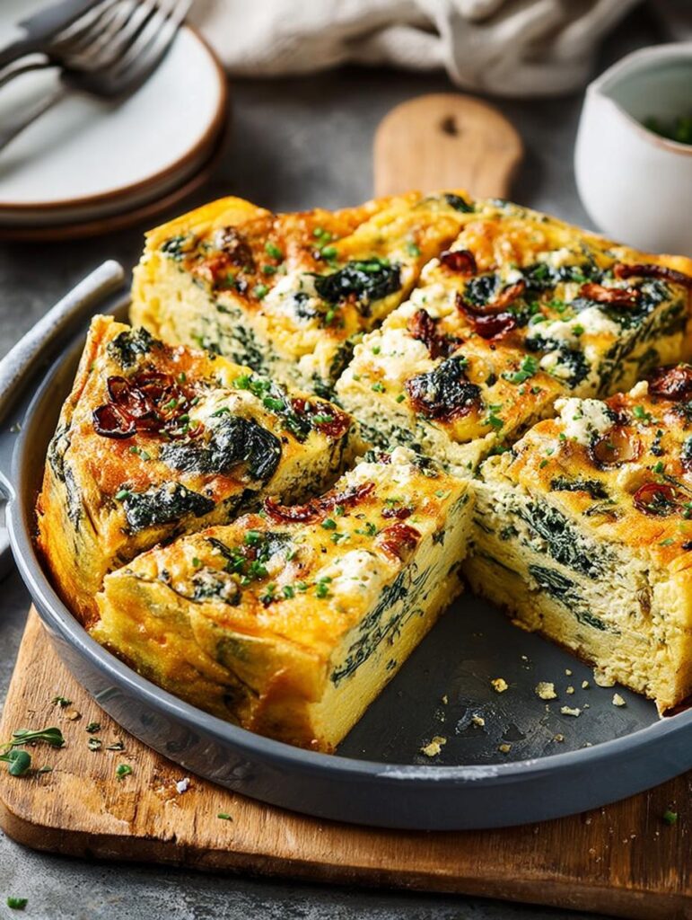 Spinach Artichoke Sun Dried