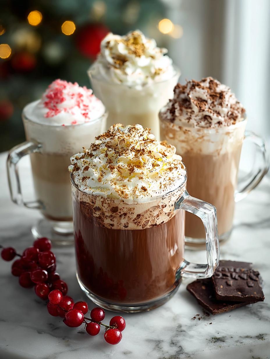 Delicious Starbucks Holiday Drinks to Warm Your Soul 5 Delicious Starbucks Holiday Drinks to Warm Your Soul - Starbucks Holiday Drinks - main visual representation
