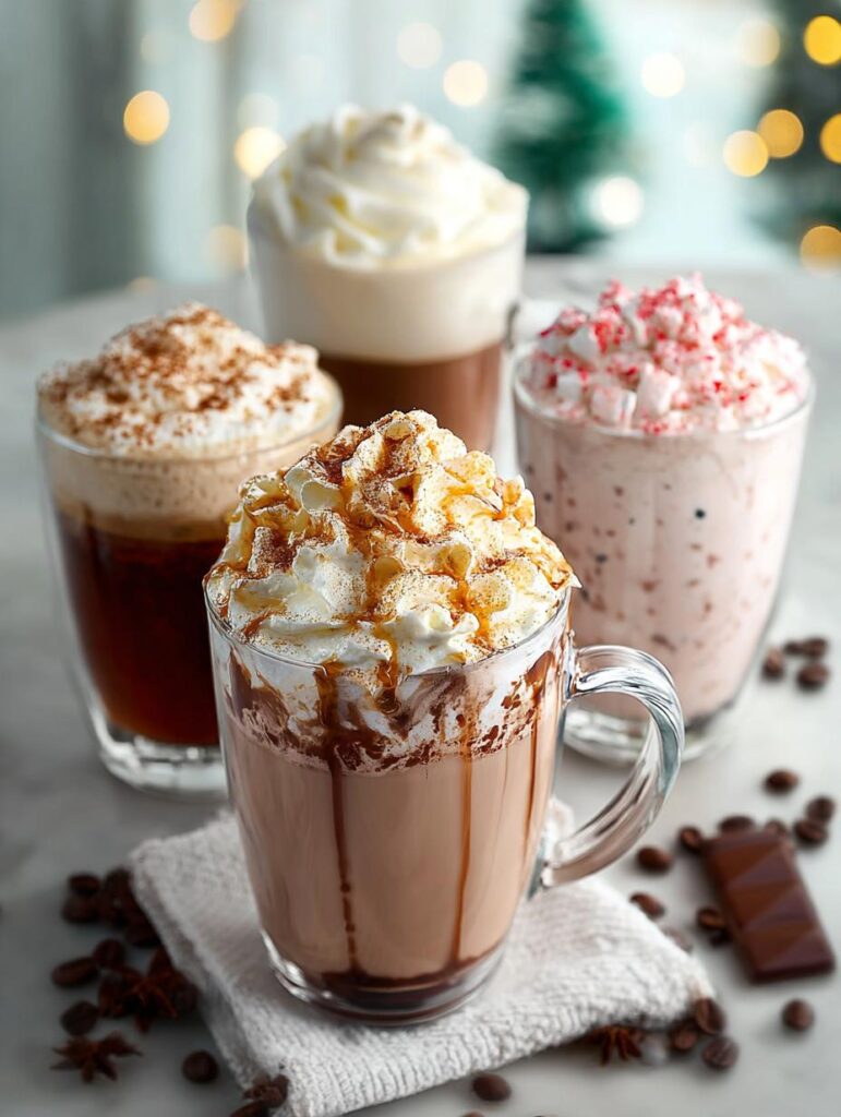 Starbucks Holiday Drinks