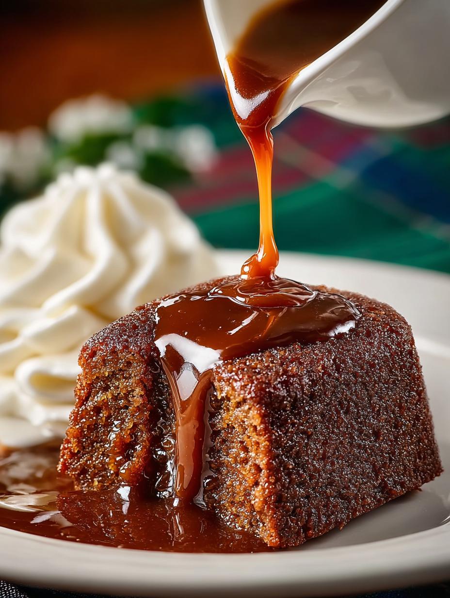 Delicious Sticky Toffee Pudding Recipe You'll Love - Sticky Toffee Pudding - main visual representation