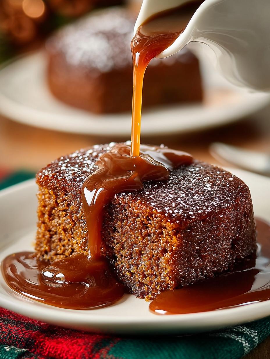 Delicious Sticky Toffee Pudding Recipe You'll Love - Sticky Toffee Pudding - additional detail
