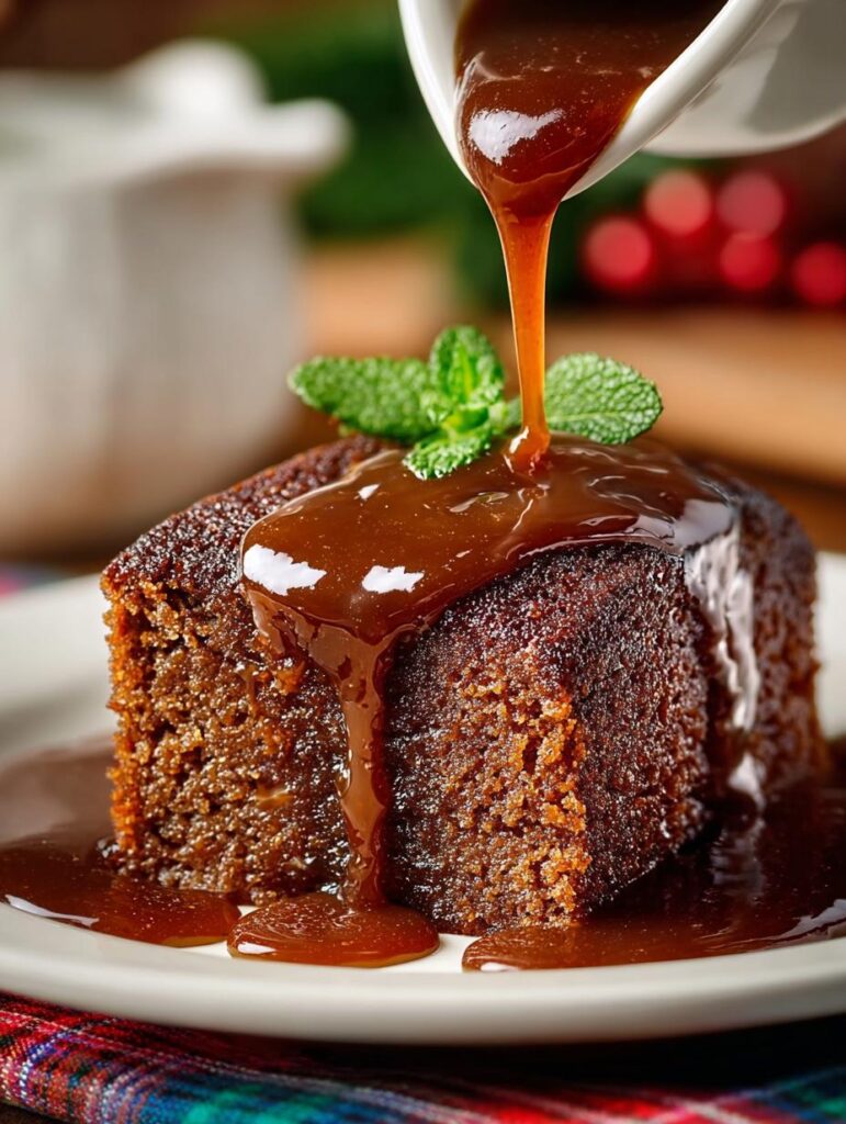 Sticky Toffee Pudding