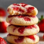 Strawberry Sugar Cookies