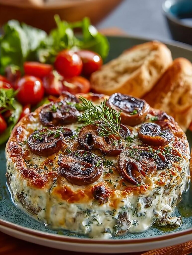 Stuffed Mushroom Dip
