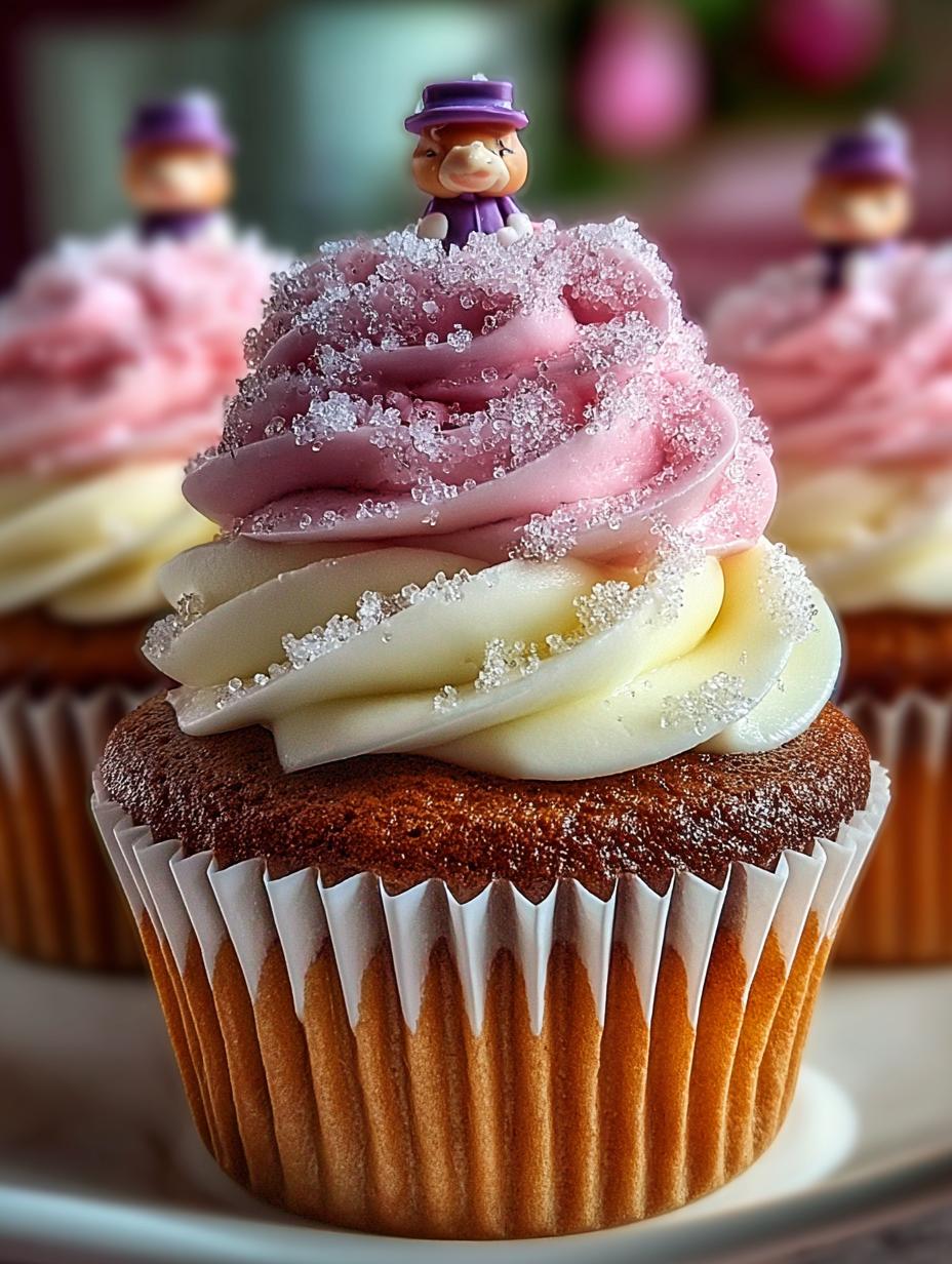 Sugar Plum Fairy Cupcakes: 7 Irresistible Festive Treats - Sugar Plum Fairy Cupcakes - additional detail