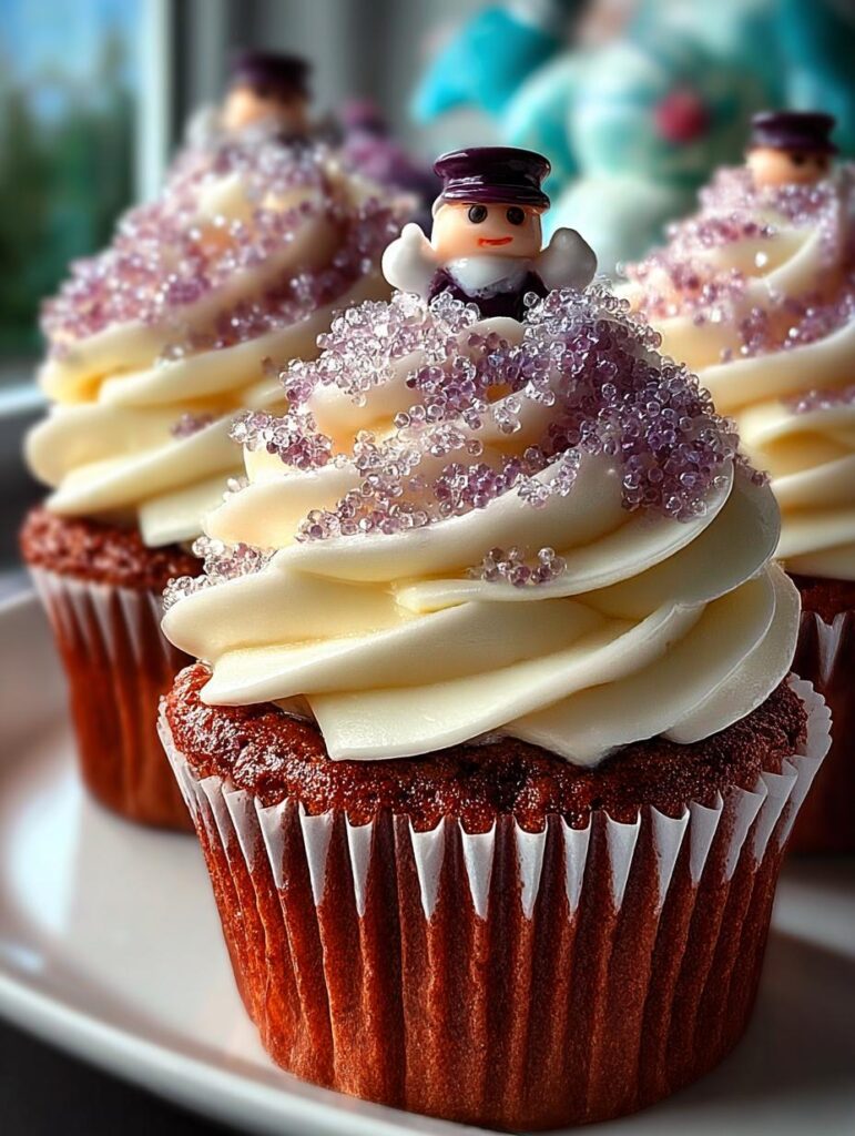 Sugar Plum Fairy Cupcakes