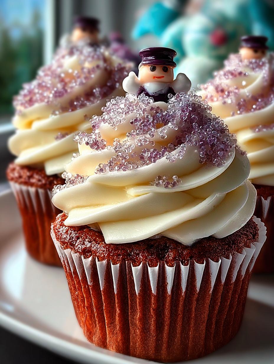 Sugar Plum Fairy Cupcakes
