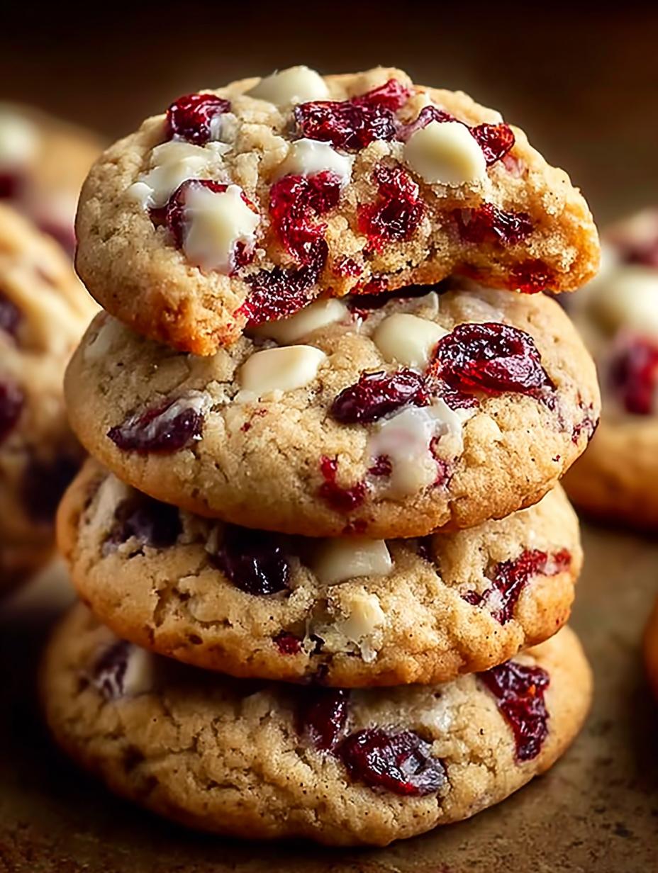 Sweet Cranberry Bliss Cookies: 12 Festive Treats 5 Sweet Cranberry Bliss Cookies: 12 Festive Treats - Sweet Cranberry Bliss Cookies - main visual representation