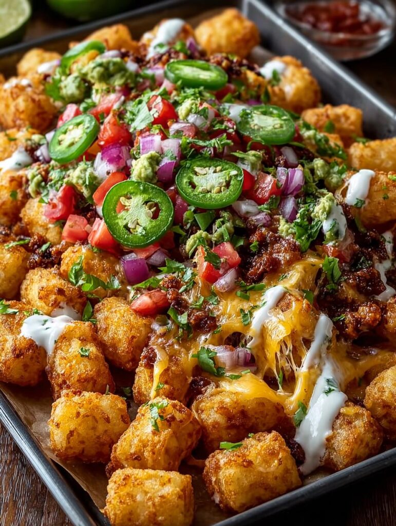 Sweet Potato Tater Tot