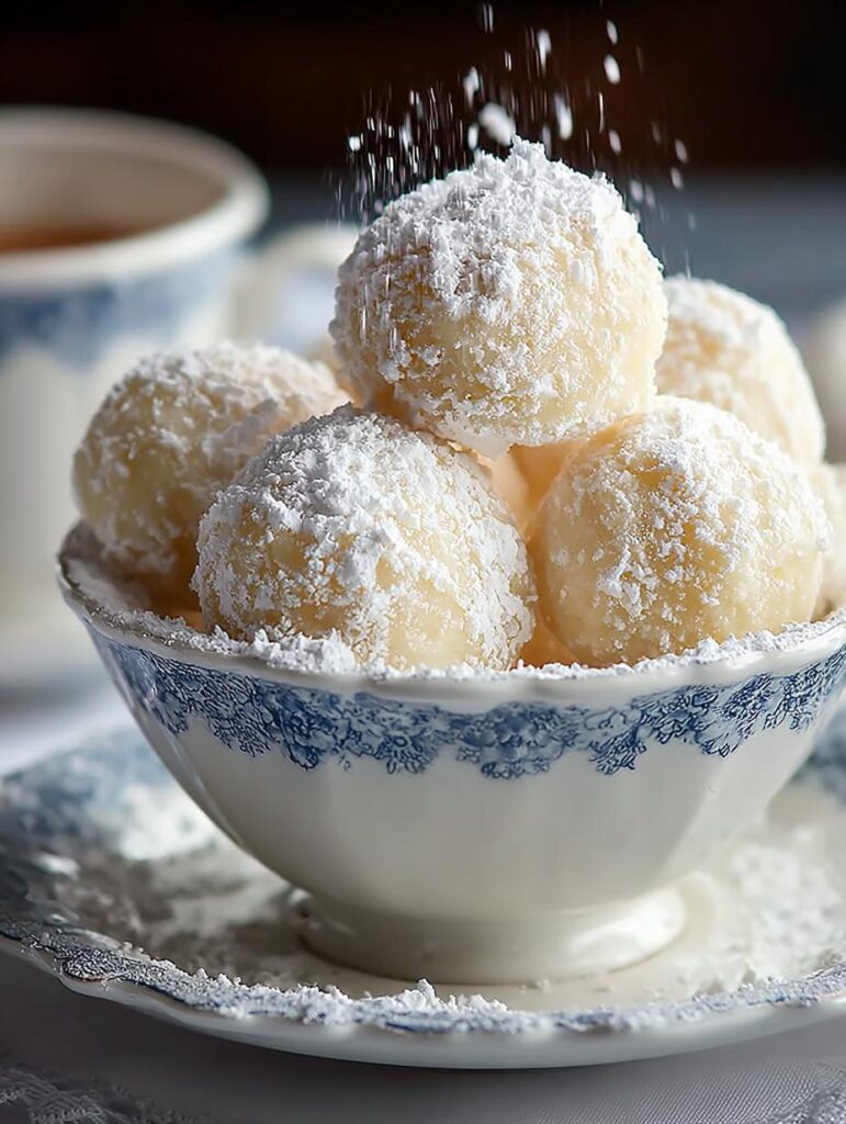 Sweetened Condensed Milk Snowball