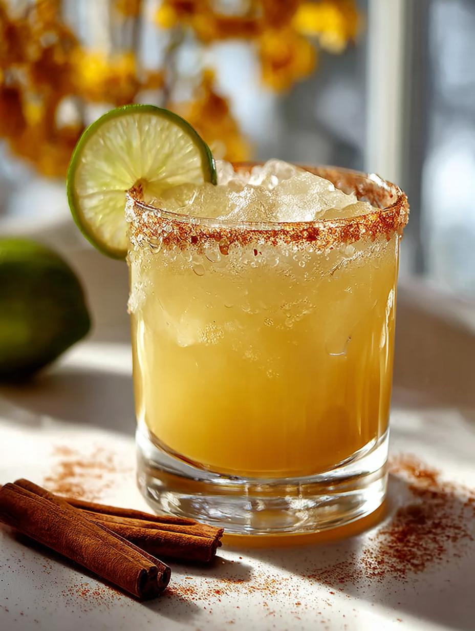 Thanksgiving Margarita with Non