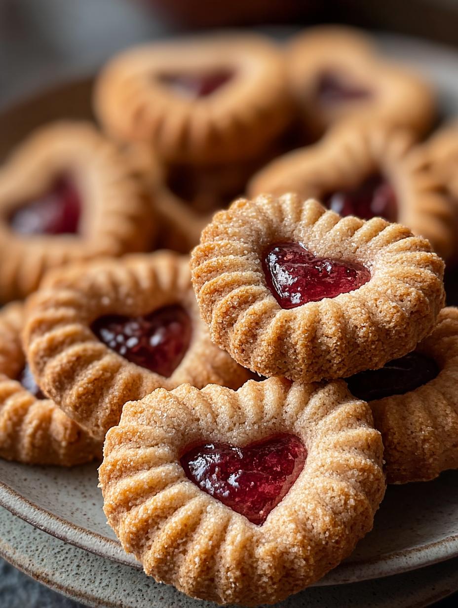 Thumbprint Heart Cookies: 7 Irresistible Recipes to Love - Thumbprint Heart Cookies - main visual representation