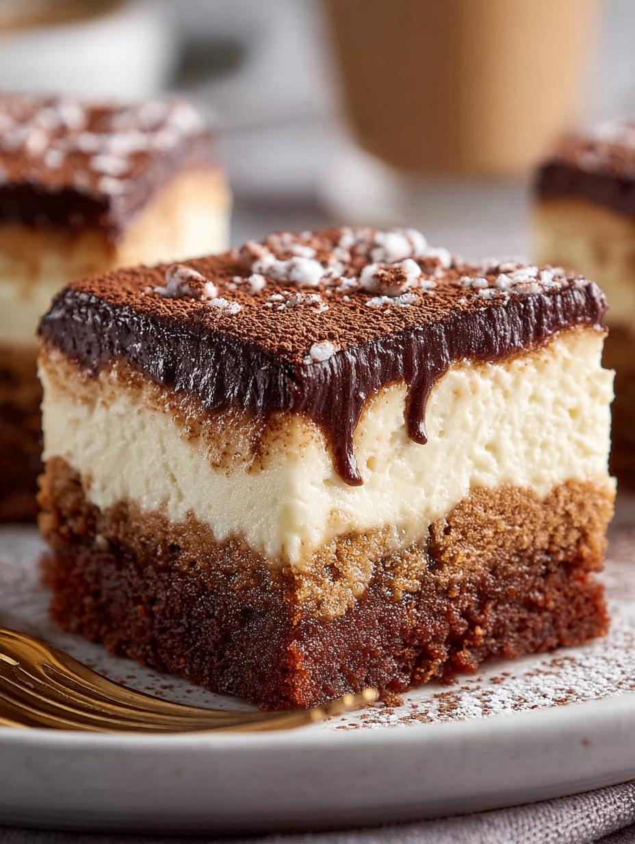 Indulge in 5 Irresistible Tiramisu Brownies 5 Indulge in 5 Irresistible Tiramisu Brownies - Tiramisu Brownies - main visual representation
