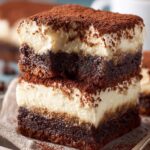 Tiramisu Brownies