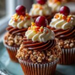 Turkey Cupcakes Fun Flavorful