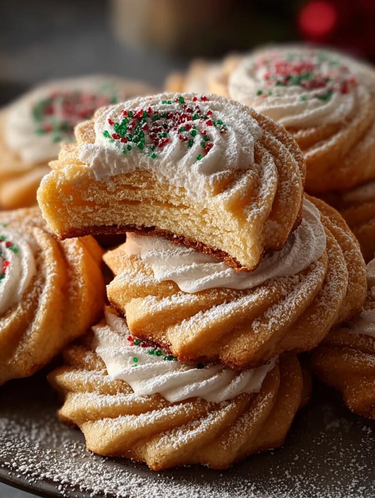 Twisted Christmas Cookies