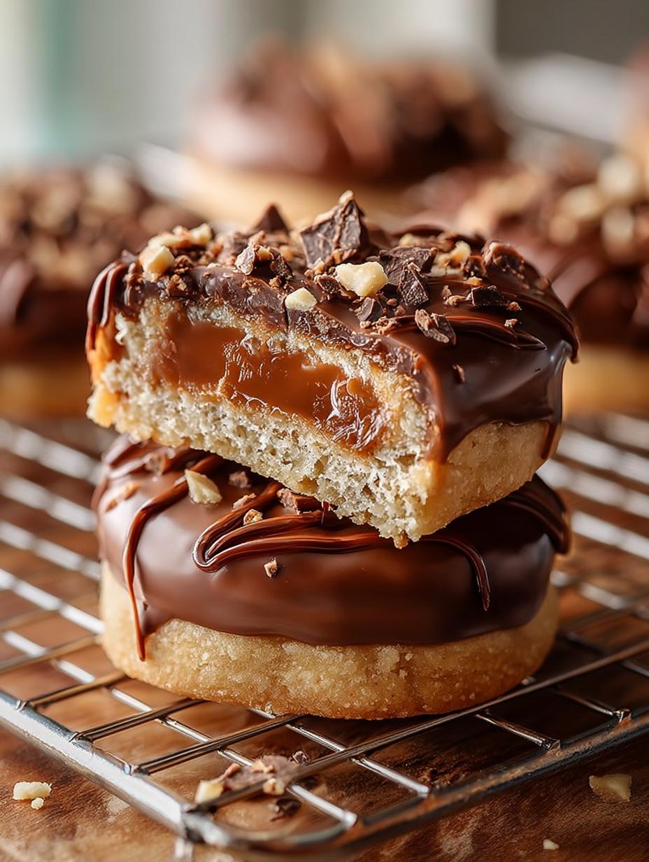Twix Cookies