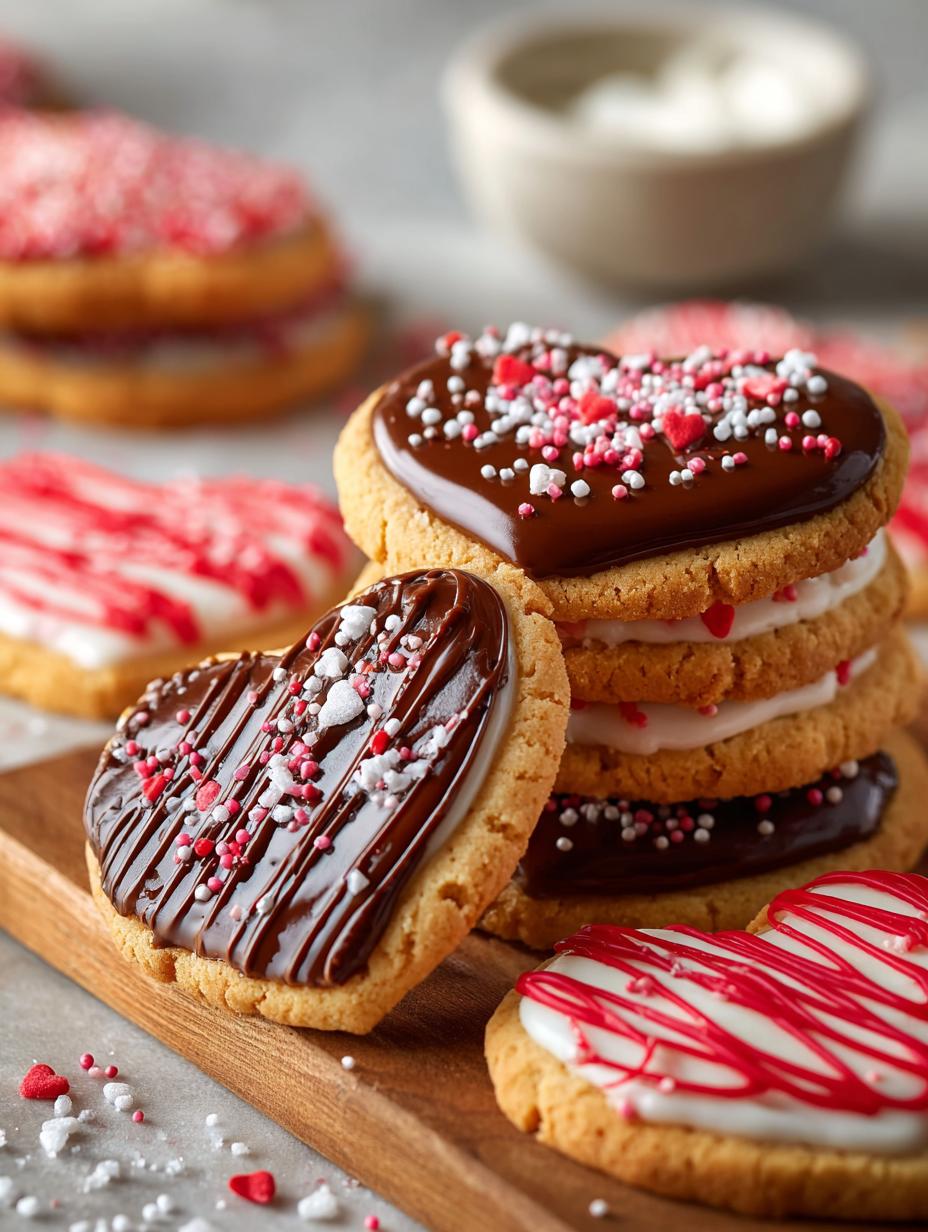 Valentines Day Cookies: 7 Sweet Recipes for Your Love 5 Valentines Day Cookies: 7 Sweet Recipes for Your Love - Valentines Day Cookies - main visual representation