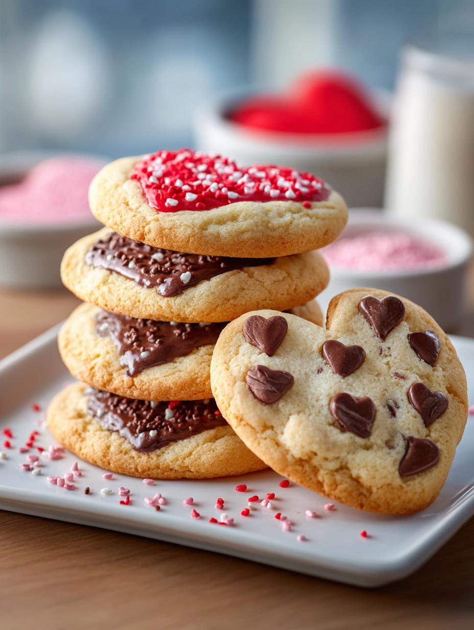 Valentines Day Cookies: 7 Sweet Recipes for Your Love - Valentines Day Cookies - additional detail