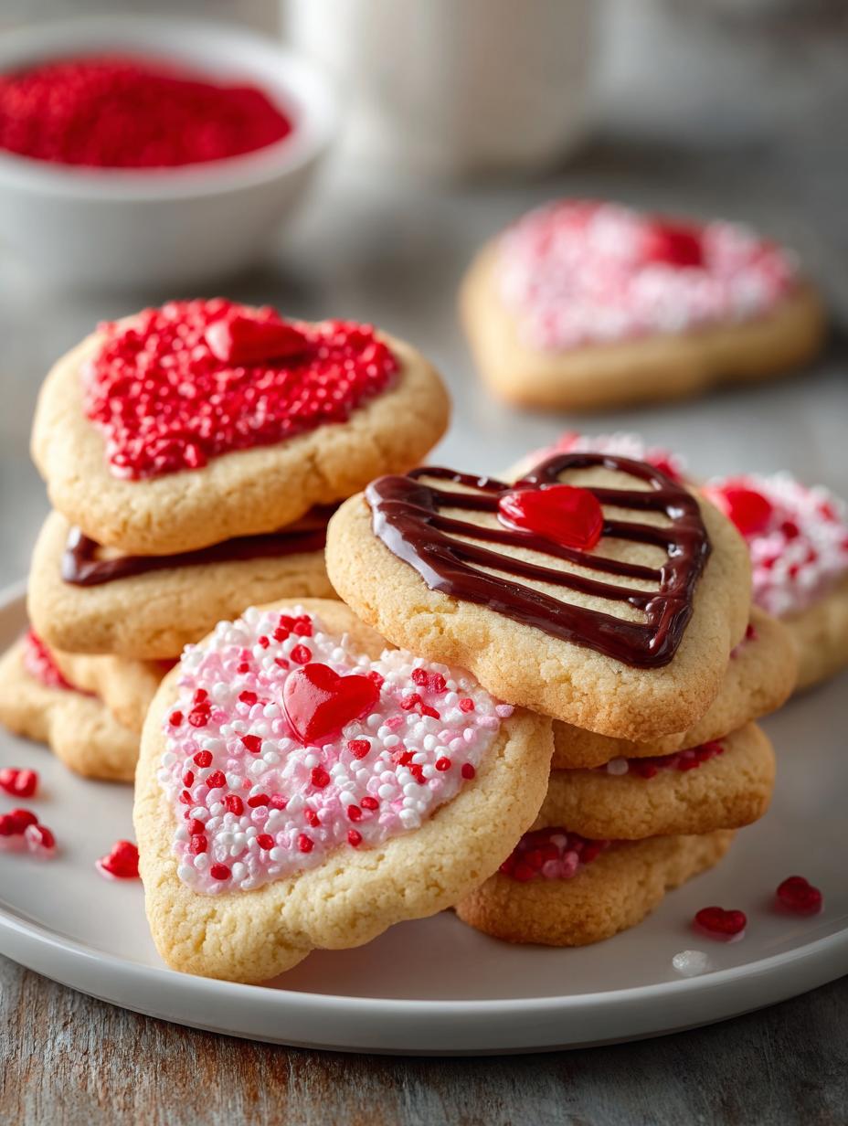 Valentines Day Cookies