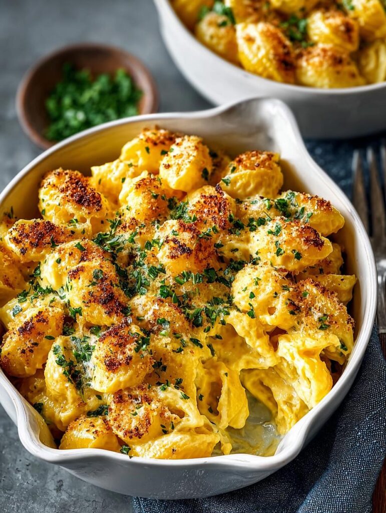 Vegan Cashew Mac Cheese