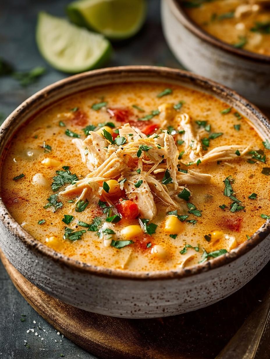 Delicious White Chicken Chili Recipe for Cozy Nights - White Chicken Chili - main visual representation