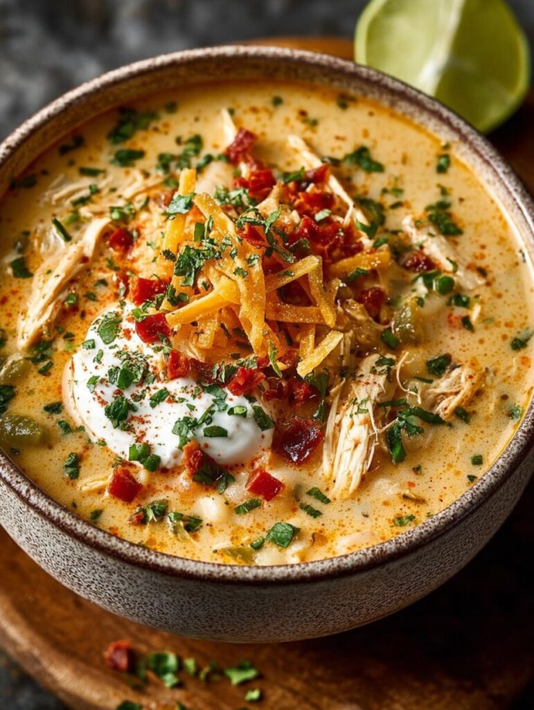 White Chicken Chili