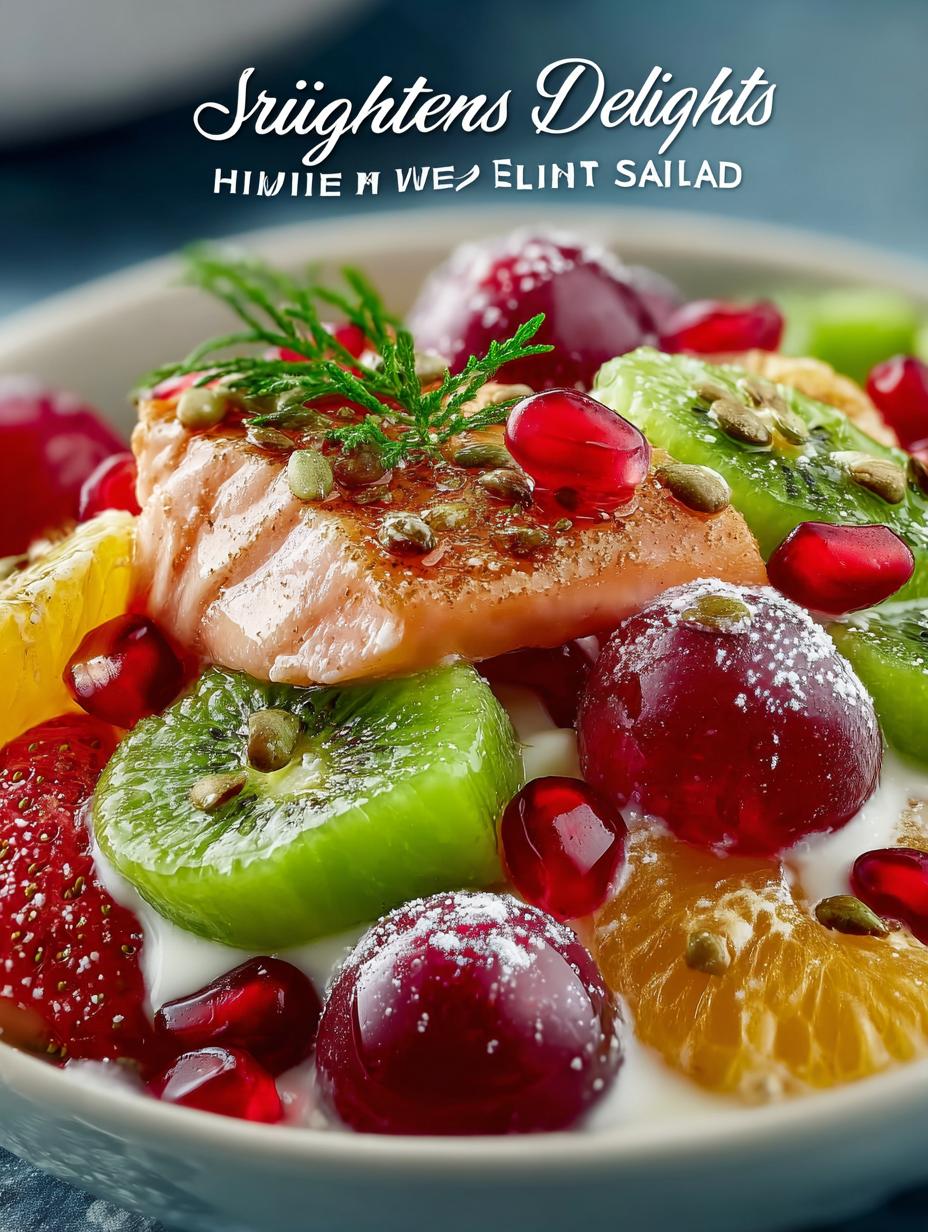 Delicious Winter Fruit Salad Recipe for a Fresh Twist 5 Delicious Winter Fruit Salad Recipe for a Fresh Twist - Winter Fruit Salad - main visual representation