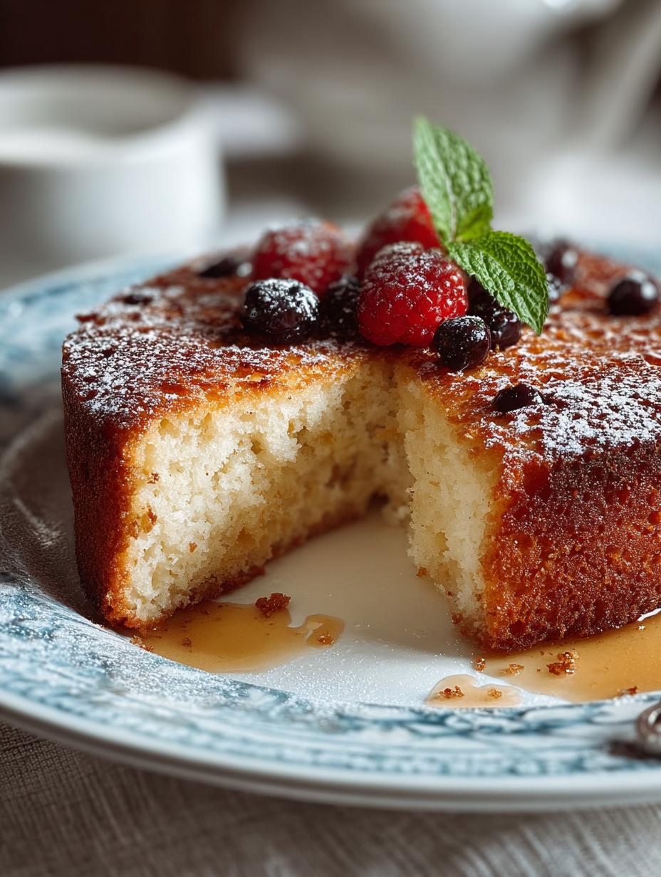 Delicious Yogurt Cake: 5 Tips for a Perfect Dessert - Yogurt Cake - additional detail