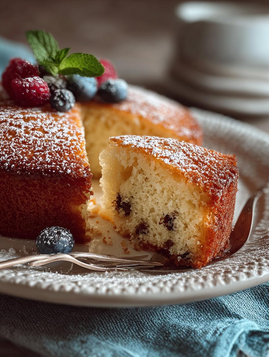 Yogurt Cake