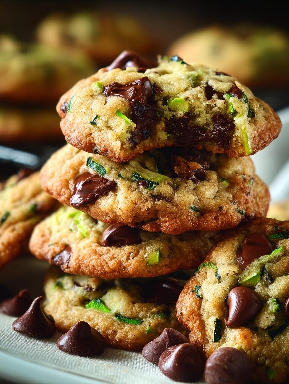 Zucchini Chocolate Chip Cookies: 10 Reasons to Love Them - Zucchini Chocolate Chip Cookies - main visual representation