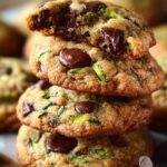 Zucchini Chocolate Chip Cookies