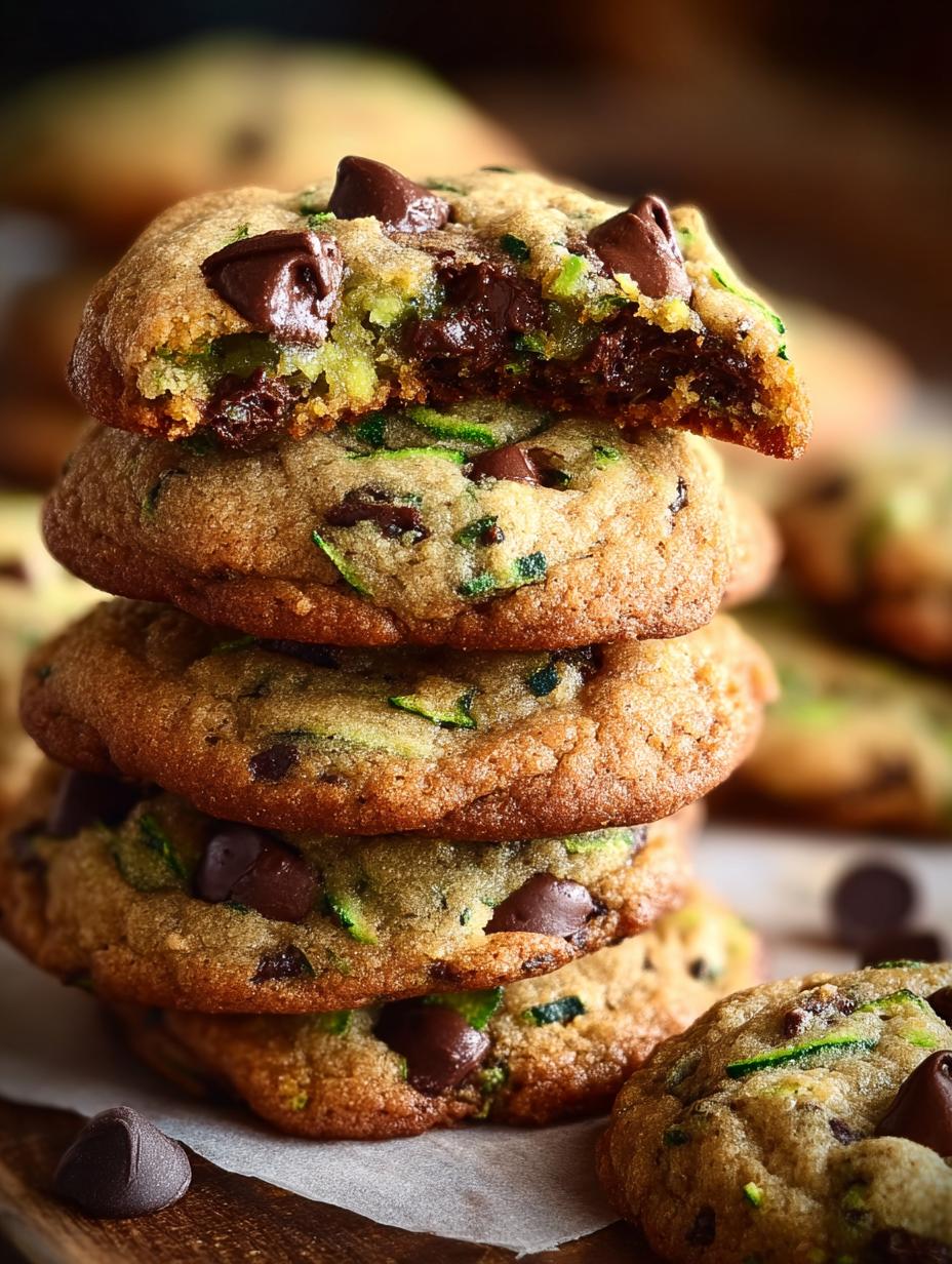 Zucchini Chocolate Chip Cookies: 10 Reasons to Love Them - Zucchini Chocolate Chip Cookies - additional detail