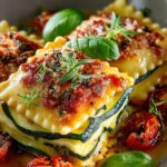 Zucchini Ravioli