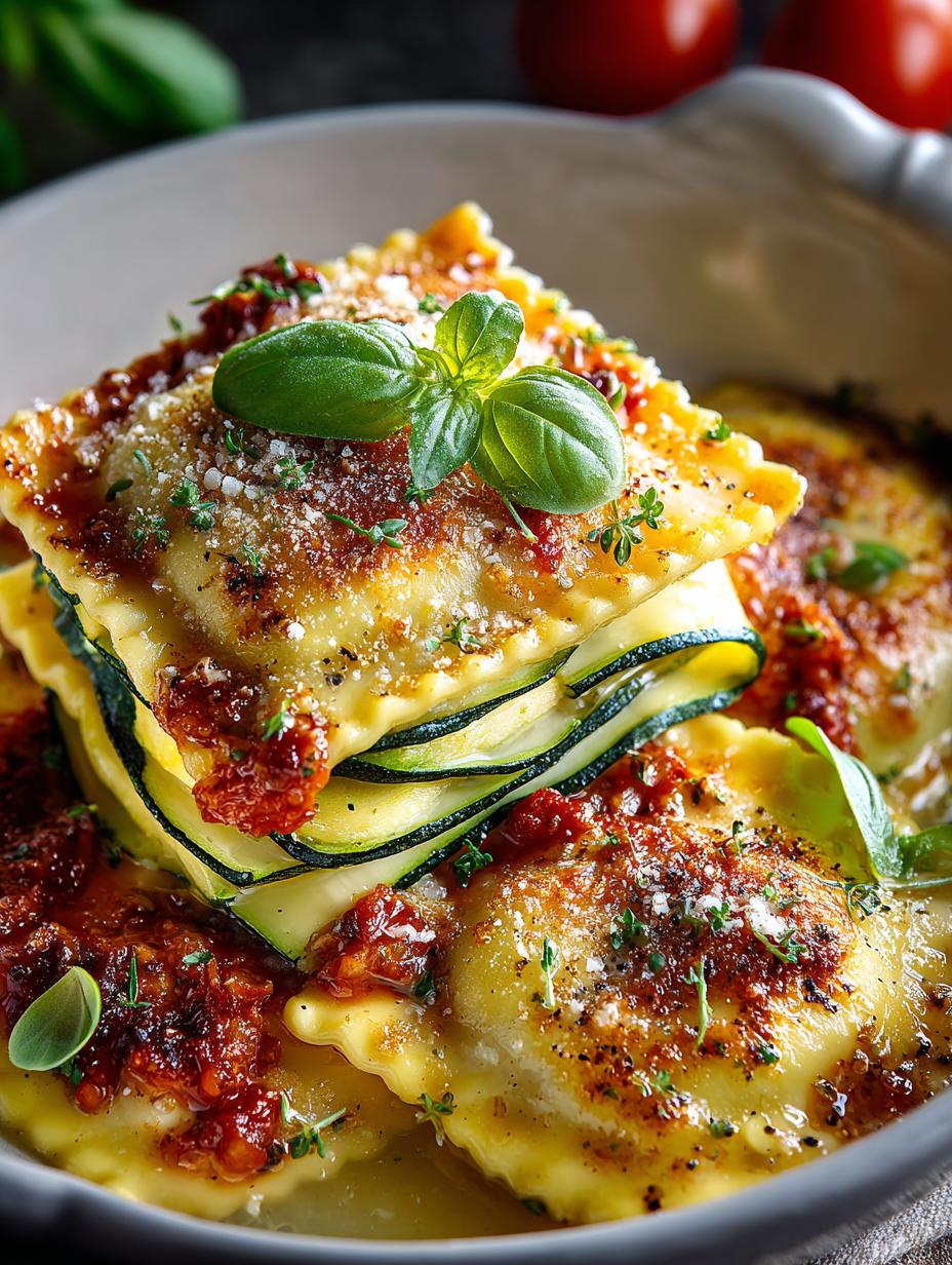 Delicious Zucchini Ravioli for Healthy Meals - Zucchini Ravioli - additional detail