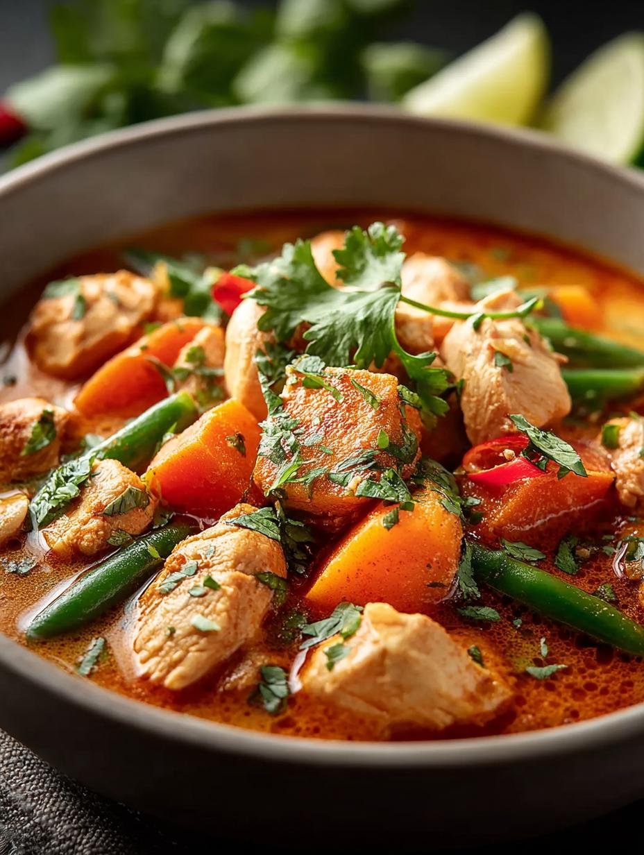 African Chicken Peanut Stew: 7 Steps to Comforting Goodness - African Chicken Peanut Stew - main visual representation